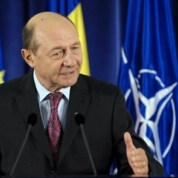 Preşedintele României Traian Băsescu